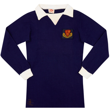 1972 Scottish League XI Maillot Domicile ML Édition Match #14