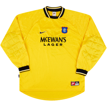 Maillot de gardien Rangers 1997-98 version match #1
