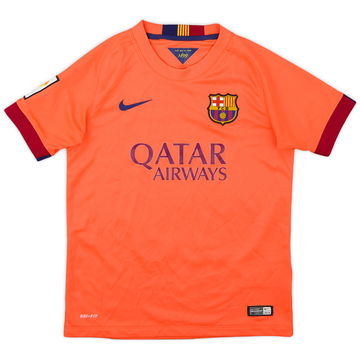 Maillot extérieur Barcelona 2014-15 - 7/10 - (M.Boys)
