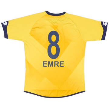 2016-17 Ankaragucu Maillot domicile Emre #8 - 5/10 - (XL)