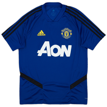 2019-20 Manchester United adidas Maillot d'entraînement - 8/10 - (S)