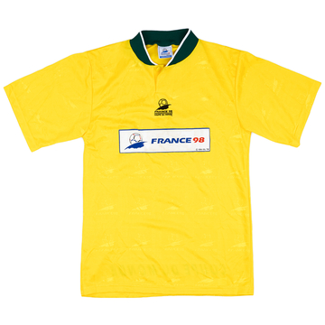 1998 France Coupe du Monde Maillot - 9/10 - (Y)