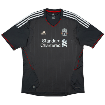2011-12 Liverpool Maillot extérieur - 5/10 - (XL)