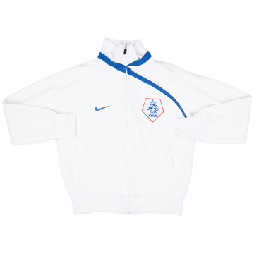 2008-10 Netherlands Nike Veste de survêtement - 8/10 - (M)