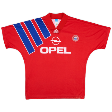 1991-93 Bayern Munich Maillot domicile #7 - 7/10 - (L/XL)