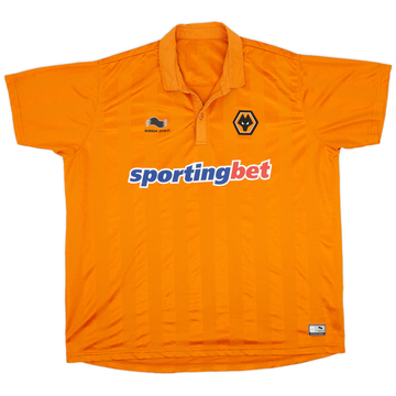 2012-13 Wolves Maillot domicile - 7/10 - (XXL)