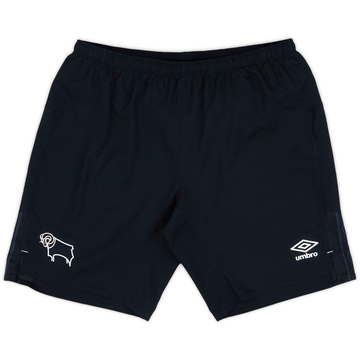 2020-21 Derby County Umbro Short d'entraînement - 9/10