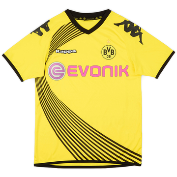 2011-12 Borussia Dortmund Maillot domicile européen - 8/10 - (XL.Boys)