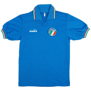 1986-91 Italy Maillot Domicile - 9/10 - (S)