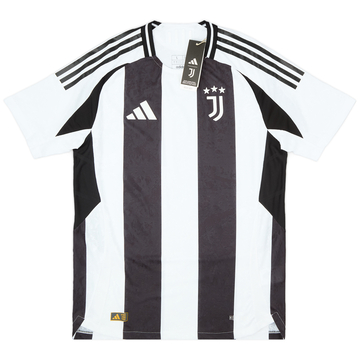 Maillot Domicile Authentique Juventus 2024-25