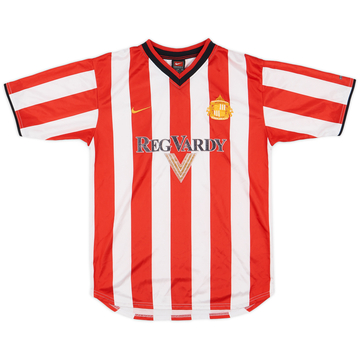 2000-02 Sunderland Maillot Domicile - 4/10 - (XL.Boys)