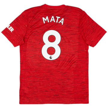 2020-21 Manchester United Maillot domicile Mata #8 - 10/10 - (L)