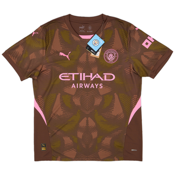 2024-25 Manchester City Maillot GB
