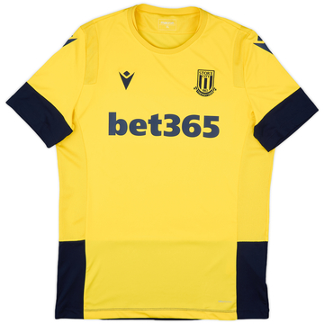2020-21 Stoke City Macron Maillot d'entraînement - 10/10 - (XL)