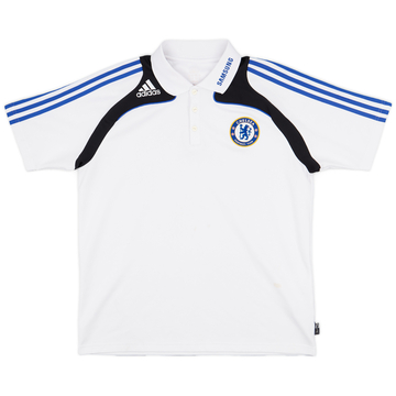 2008-09 Chelsea adidas Polo - 6/10 - (L)