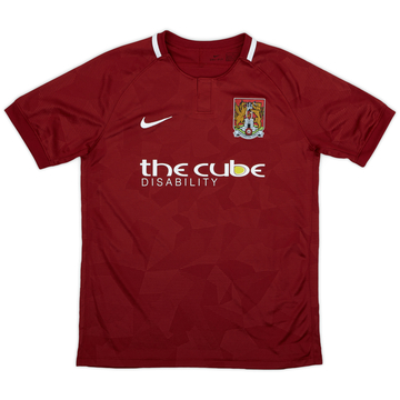 2018-19 Northampton Maillot domicile - 8/10 - (XL.Boys)