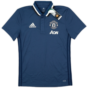 2016-17 Manchester United adidas Polo (S)