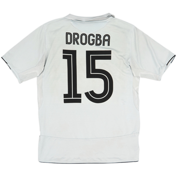 2005-06 Chelsea Maillot extérieur Drogba #15 - 6/10 - (M)