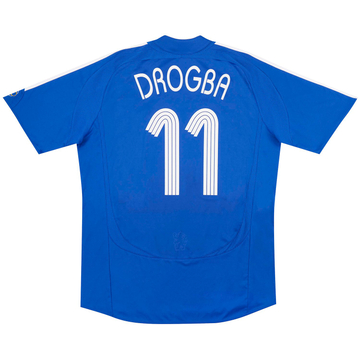 2006-08 Chelsea Maillot Domicile Drogba #11 - 6/10 - (S)