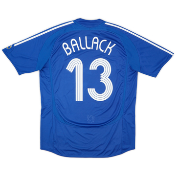 2006-08 Chelsea Maillot Domicile Ballack #13 - 6/10 - (S)