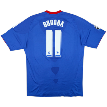2010-11 Chelsea Maillot Domicile Drogba #11 - 6/10 - (S)