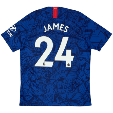 2019-20 Chelsea Maillot domicile James #24