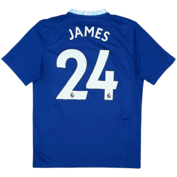 2022-23 Chelsea Maillot Domicile James #24 - 8/10 - (S)