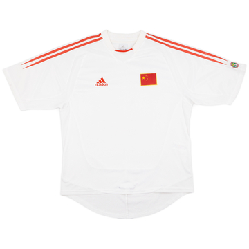 2004-06 China Maillot Extérieur - 6/10 - (M)