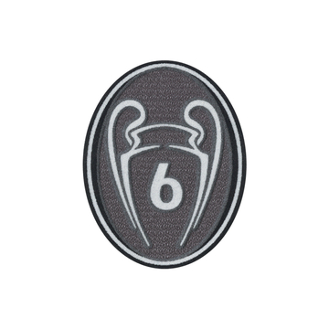 2013-21 UEFA Champions League Écusson badge d'honneur des 6 fois vainqueurs édition joueur