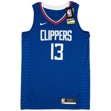 2019-23 LA Clippers George #13 Nike Swingman Maillot extérieur (M)