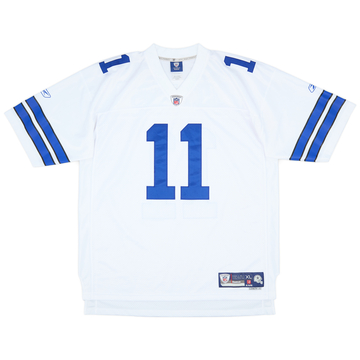 2008-10 Dallas Cowboys Williams #11 Reebok Maillot Premier extérieur (Excellent) XL