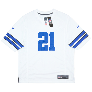 2016-22 Dallas Cowboys Elliott #21 Nike Maillot Game extérieur (XL)