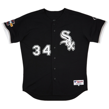 2005 Chicago White Sox Garcia #34 Maillot alternatif authentique Majestic (Excellent) XXL