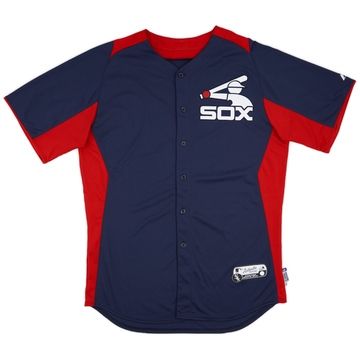 2014 Chicago White Sox Sanchez #5 Maillot d'entraînement (Excellent) XL