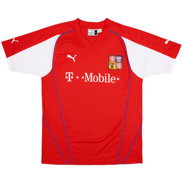 2004-05 Czech Republic Basic Home Shirt