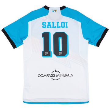 2024-25 Sporting Kansas City Maillot Troisième Authentique Salloi #10