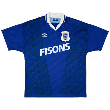 1994-95 Maillot Domicile Ipswich Town - 9/10 - (XL)