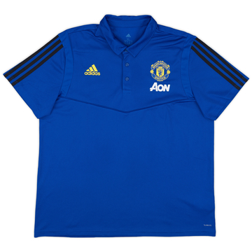 2019-20 Manchester United adidas Polo - 10/10 - (XL)