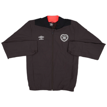 2018-19 Hearts Umbro Veste de survêtement - 9/10 - (S)