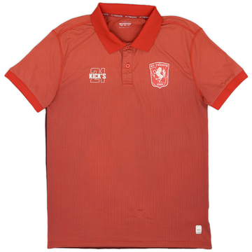 2018-19 FC Twente Kick's 21 Polo - 8/10 - (M)