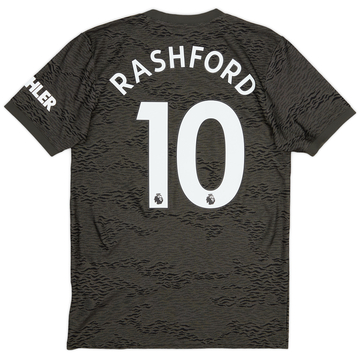2020-21 Manchester United Maillot extérieur Rashford #10 - 10/10 - (S)