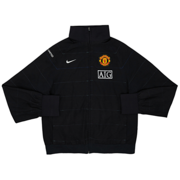 2008-09 Manchester United Nike Veste de survêtement - 6/10 - (S)
