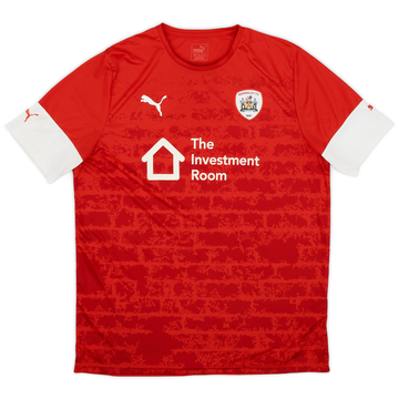2018-19 Barnsley Maillot domicile - 8/10 - (XL)