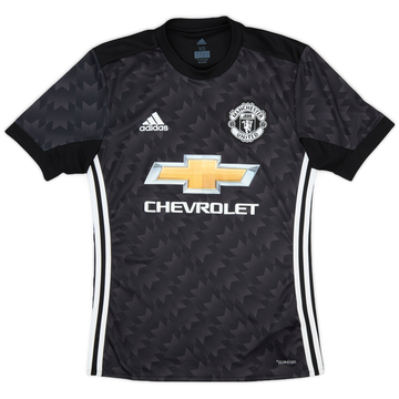2017-18 Manchester United Maillot extérieur - 7/10 - (XS)