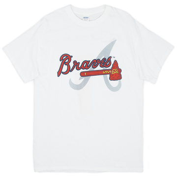 2010s Atlanta Braves #1 Tee - 7/10 - (M)
