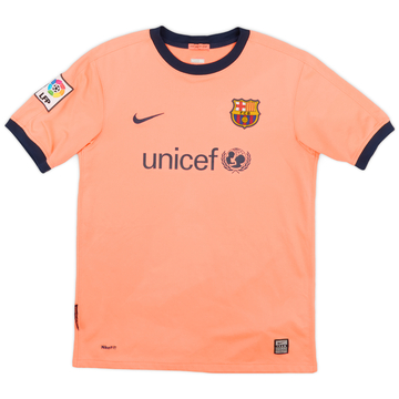 2009-10 Barcelona Maillot extérieur - 8/10 - (XL Garçon)