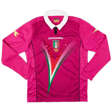 2000s Italy Diadora Maillot Arbitre Manches Longues - 8/10 - (S)