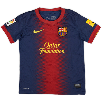 2012-13 Barcelona Maillot domicile - 7/10 - (S.Boys)