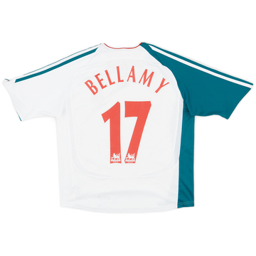 2006-07 Liverpool Maillot third Bellamy #17 - 8/10 - Garçon M