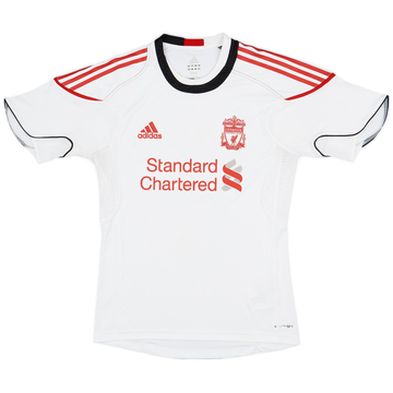 2010-11 Liverpool adidas Formotion Maillot d'entraînement - 5/10 - (M)